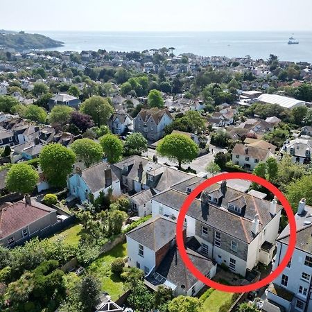 Pendennis - Bright Victorian Flat, Sea Views & Close To Beach Falmouth Dış mekan fotoğraf