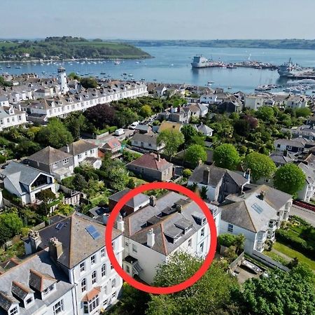 Pendennis - Bright Victorian Flat, Sea Views & Close To Beach Falmouth Dış mekan fotoğraf