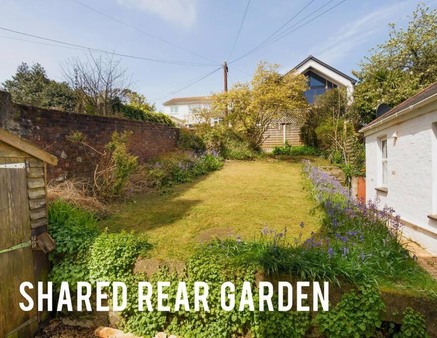 Pendennis - Bright Victorian Flat, Sea Views & Close To Beach Falmouth Dış mekan fotoğraf