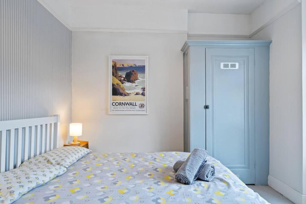 Pendennis - Bright Victorian Flat, Sea Views & Close To Beach Falmouth Dış mekan fotoğraf